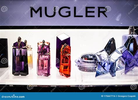 french fashion and perfume designer thierry